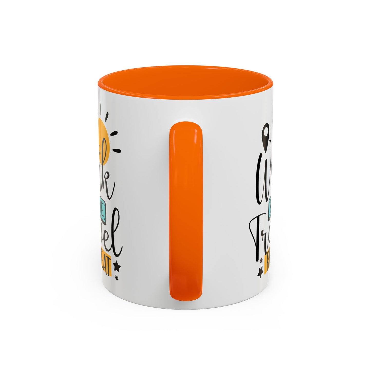 Adventure Mug - Work Save Travel Repeat