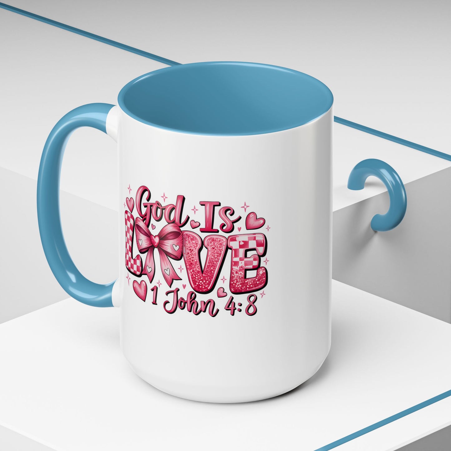 Religious Mug - God Is Love
