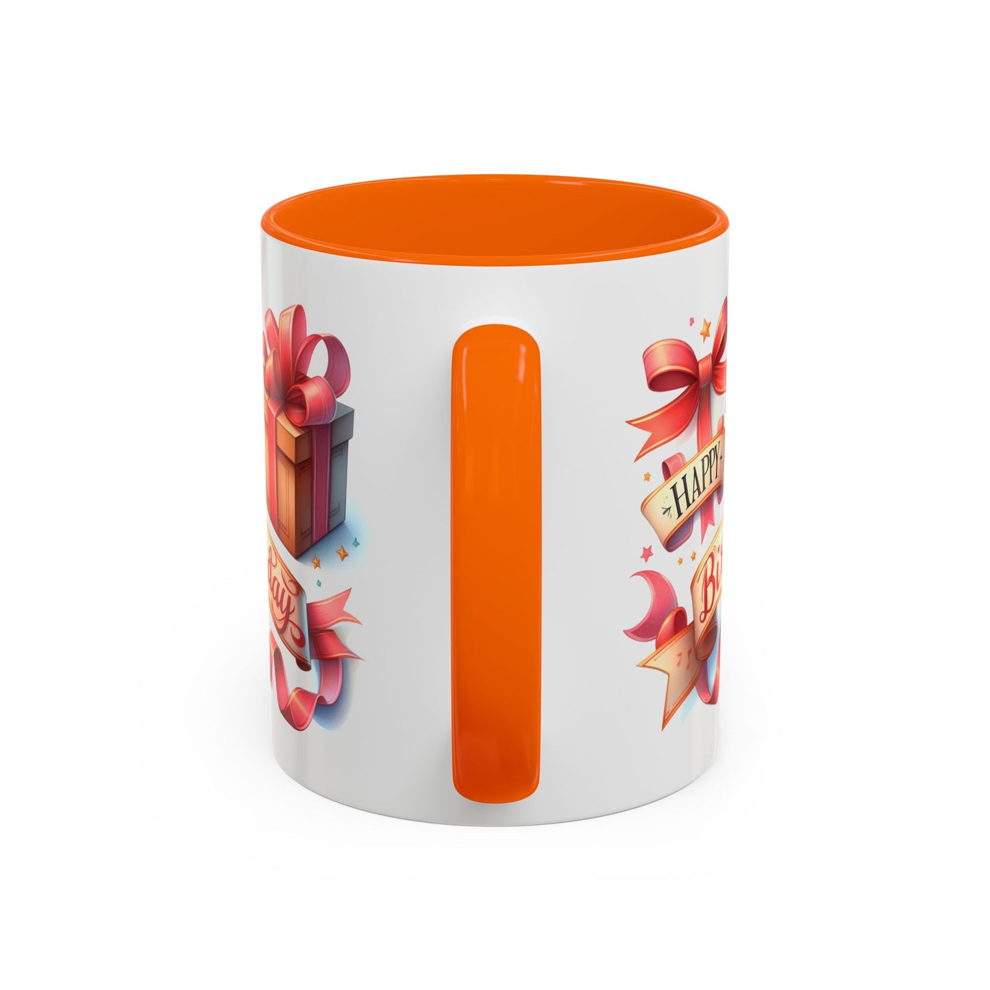 Birthday Mug - Present Ribbon