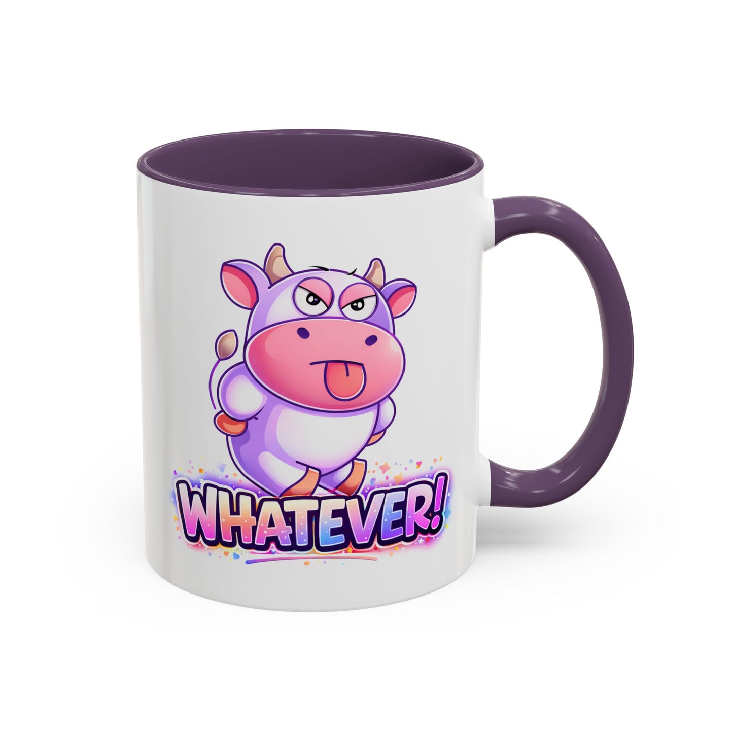 Humor Mug - Whatever Cow