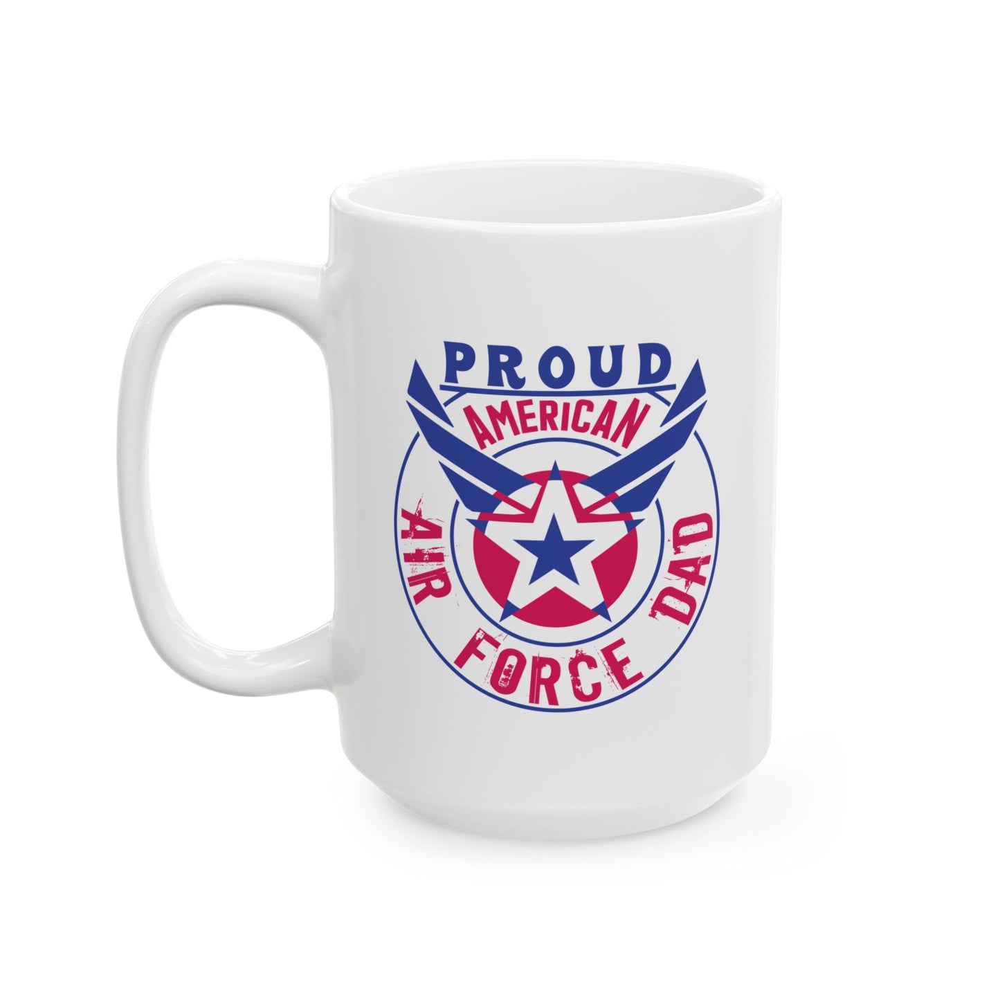 Father's Day Mug - Airforce Dad