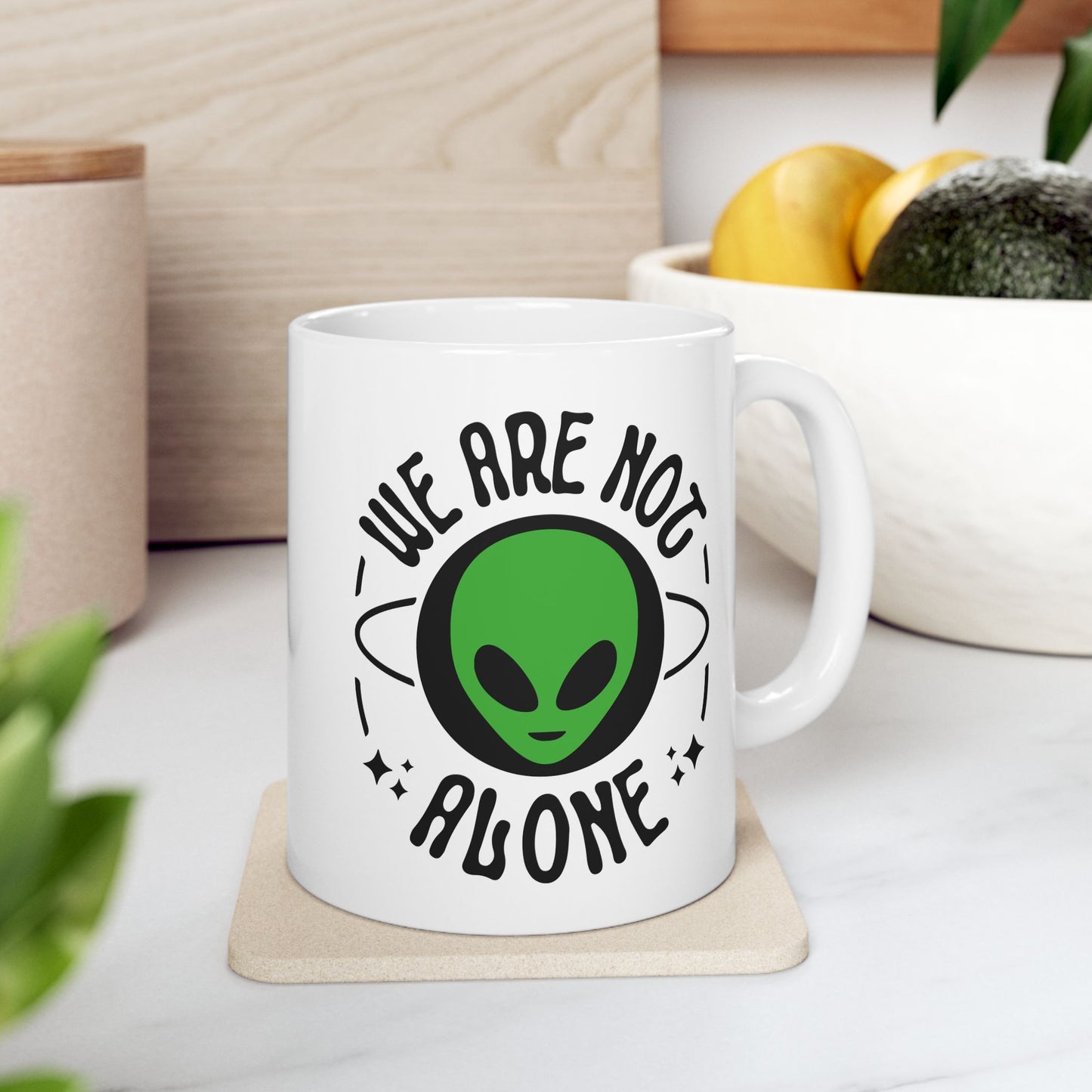 Alien Mug - We Are Not Alone
