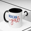 4th of July Mug - American Girl