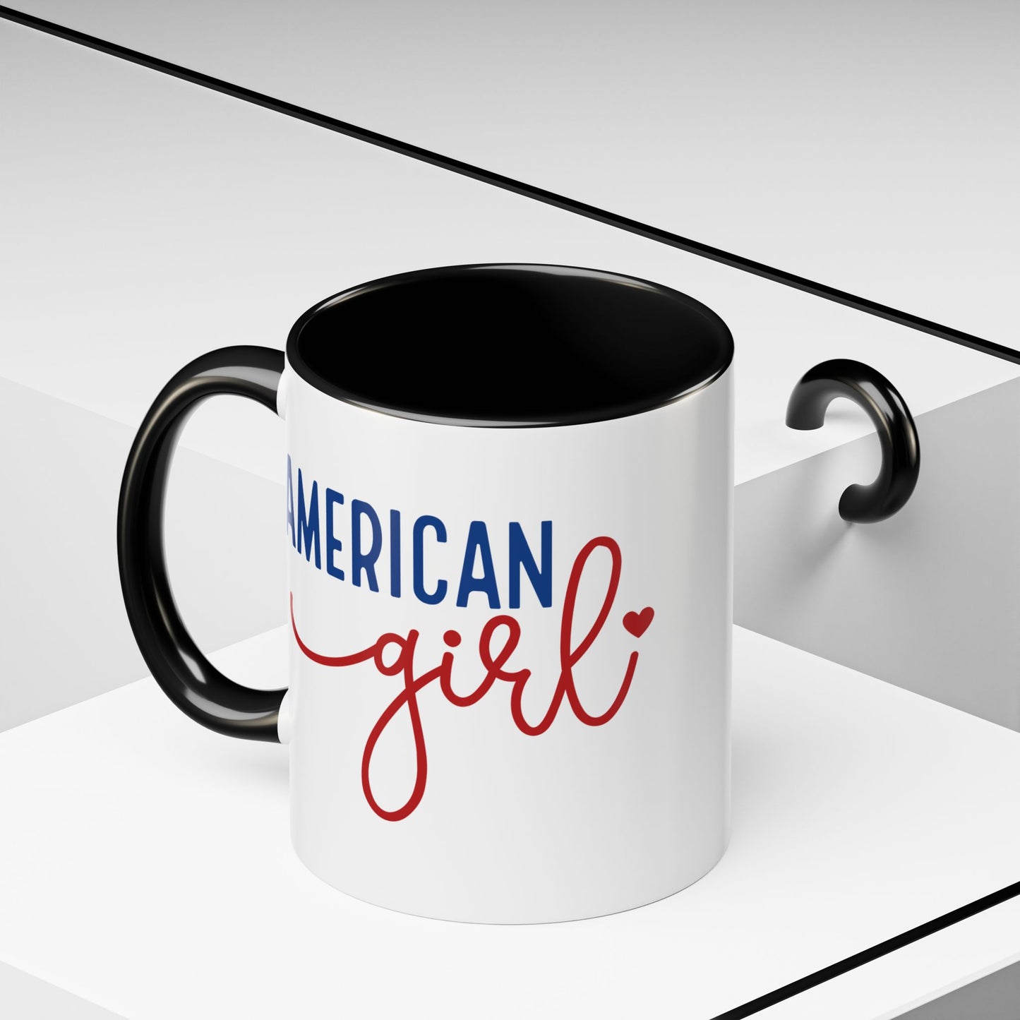 4th of July Mug - American Girl
