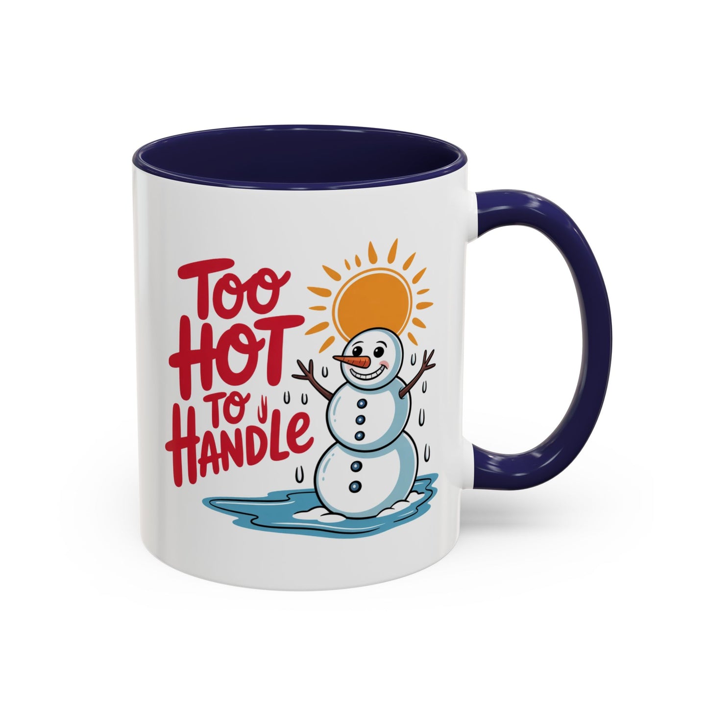 Office Mug - Too Hot