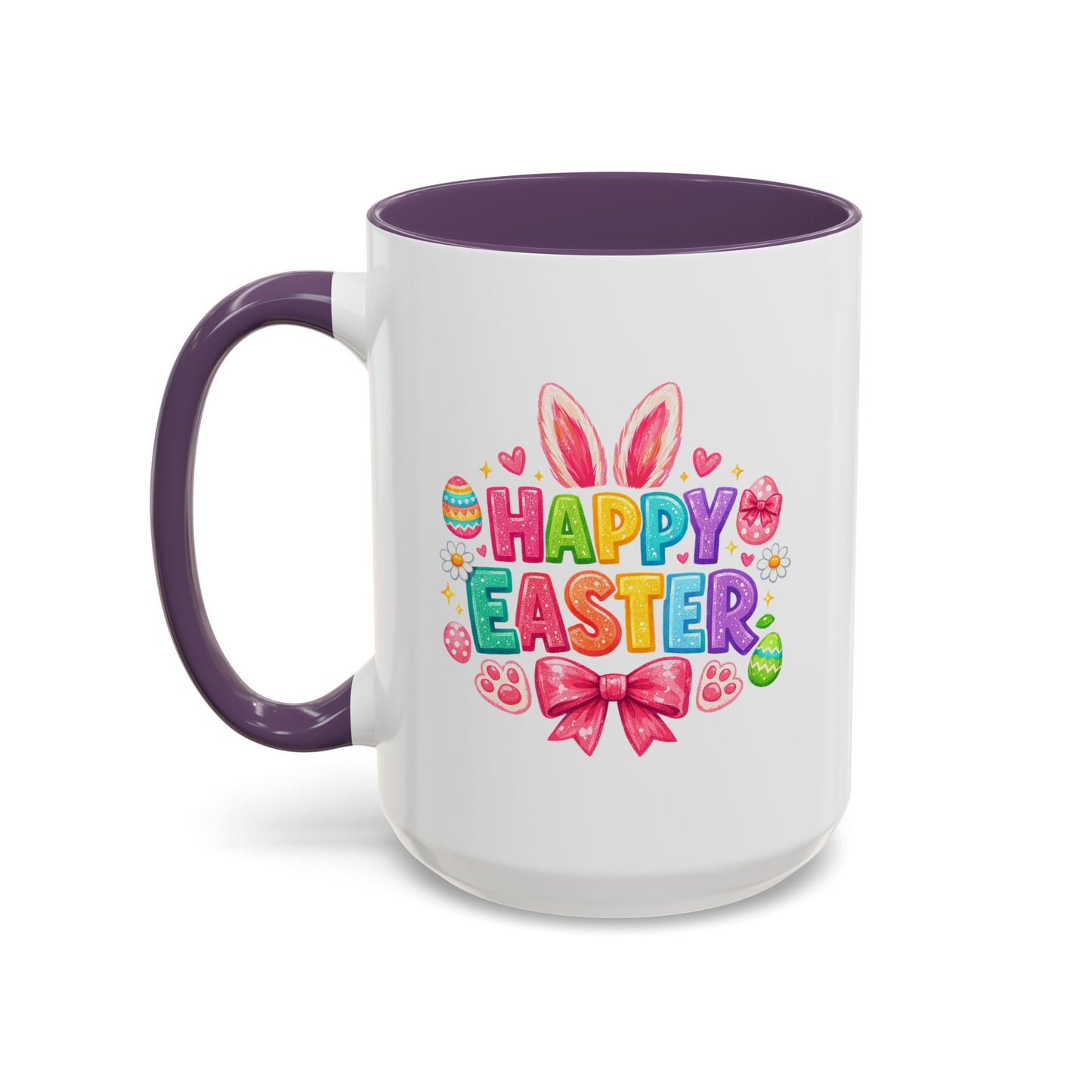 Easter Mug - Bunny Bow