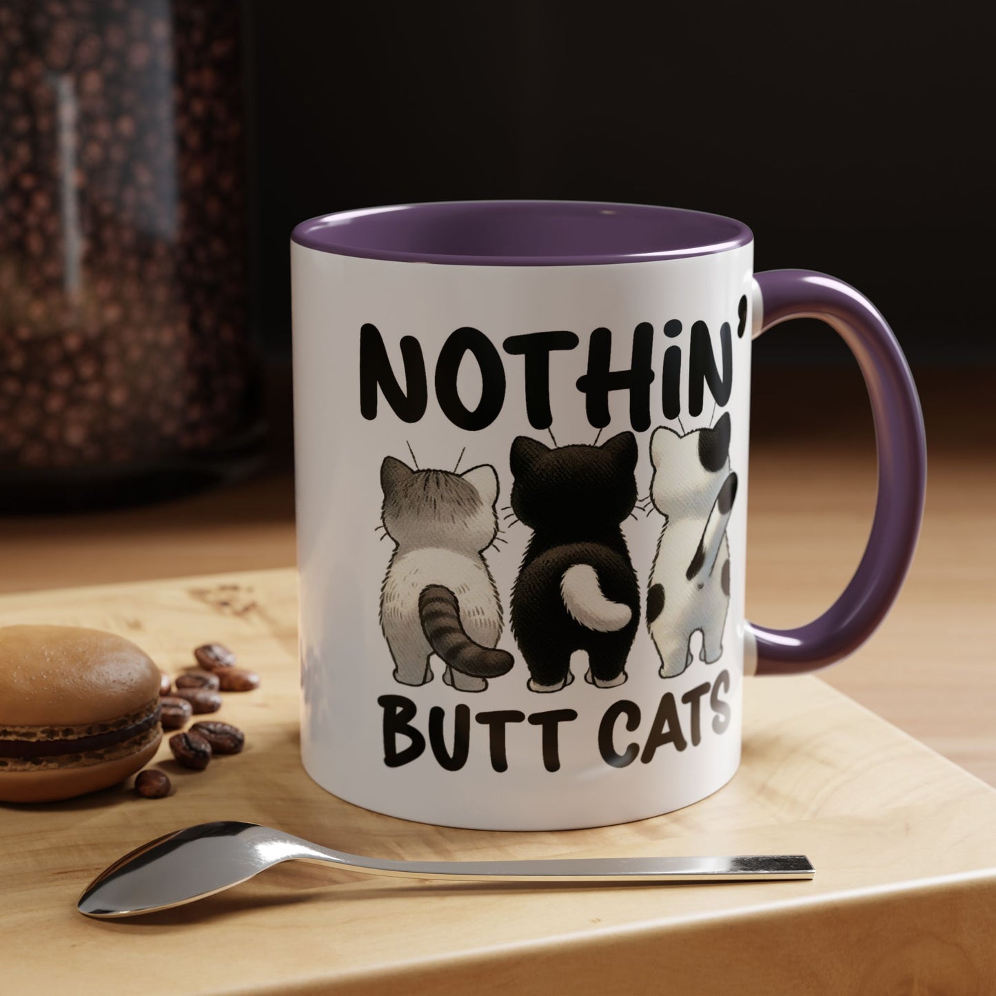 Animal Mug - Nothin' Butt Cats