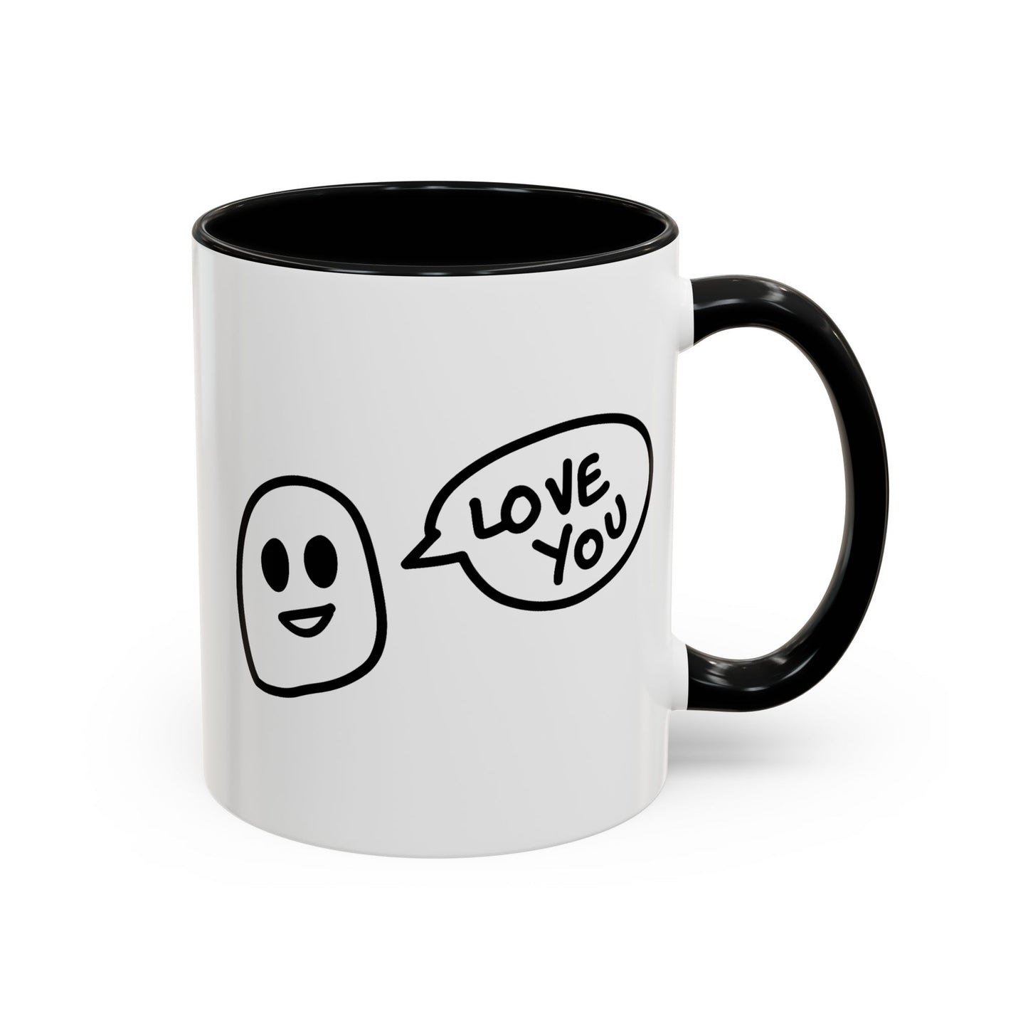 Humor Mug - Love You Emoji