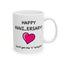 Anniversary Mug - Happy Anniversary! You'll Get the V Tonight
