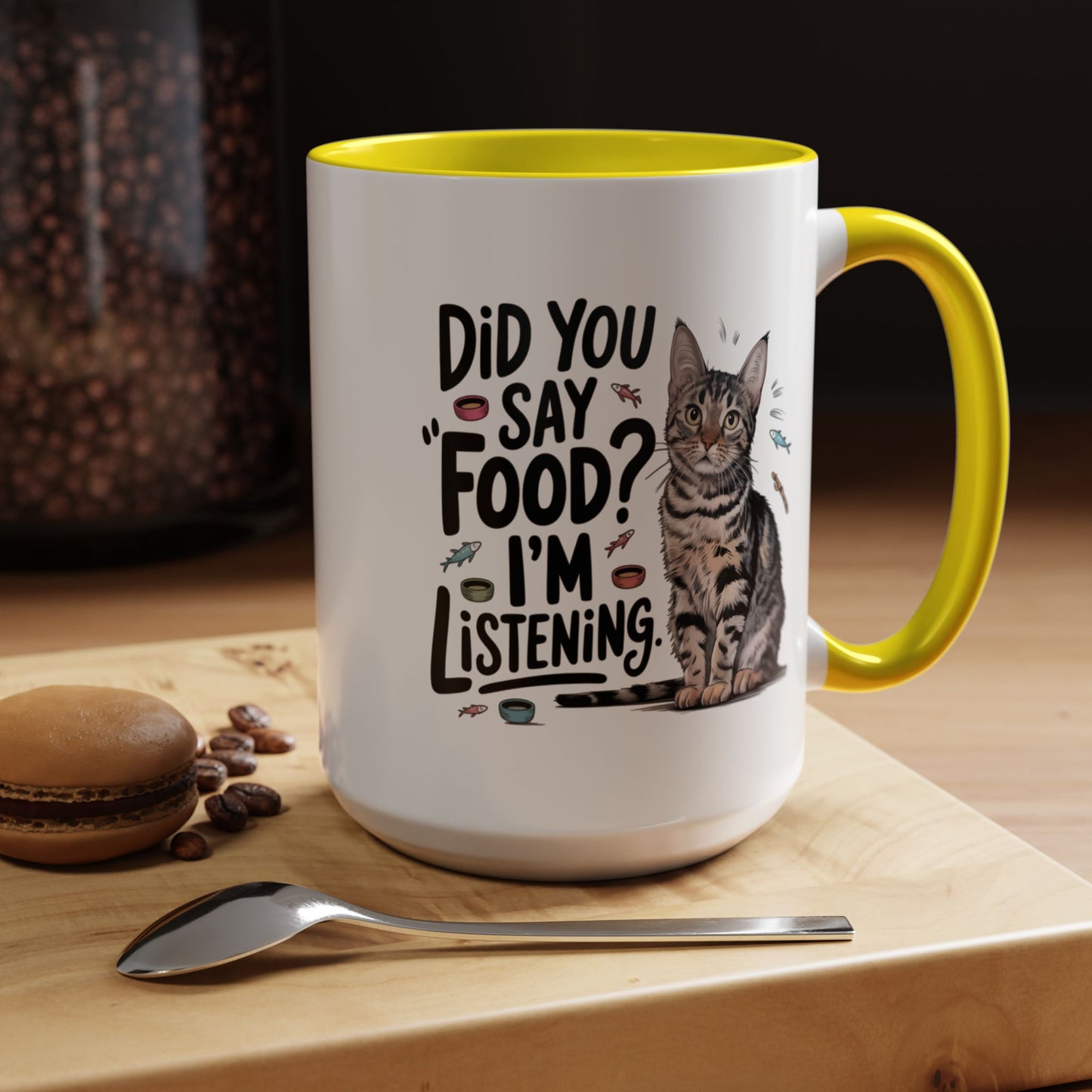 Animal Mug - Did You Say Food?
