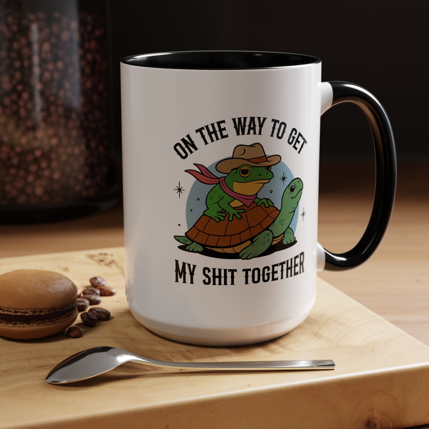 Humor Mug - On My Way to Get My Shit Toghether