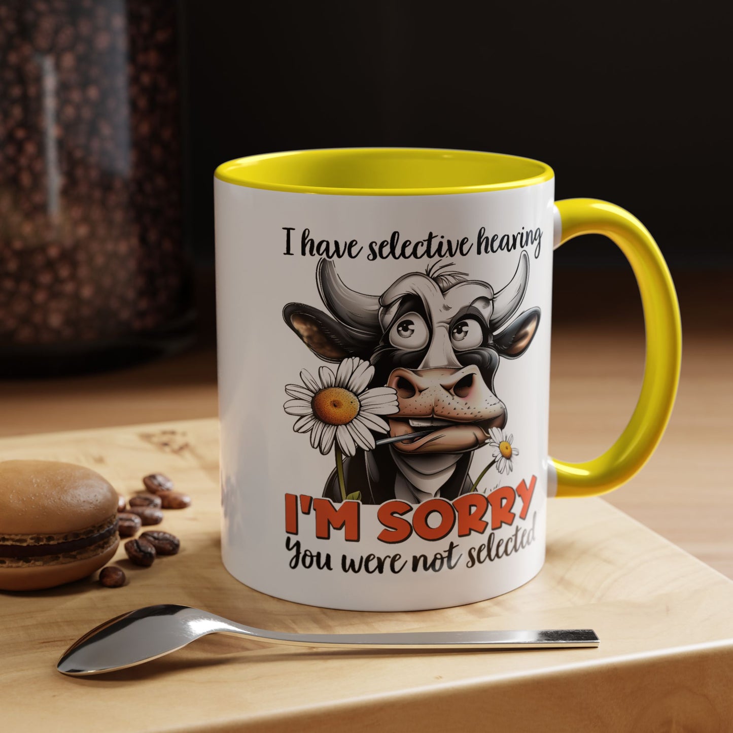Humor Mug - I Have Selective Hearing