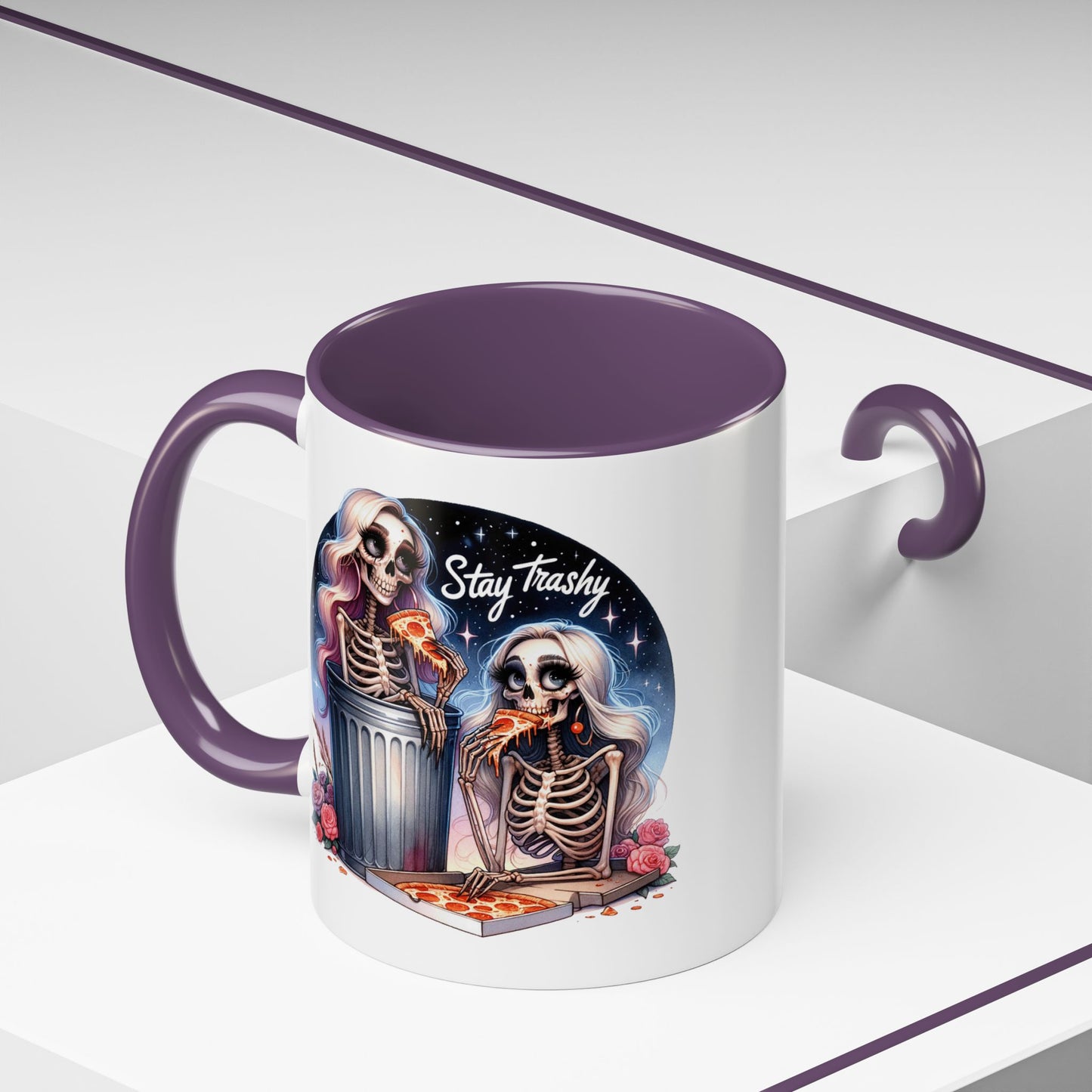 Humor Mug - Stay Trashy