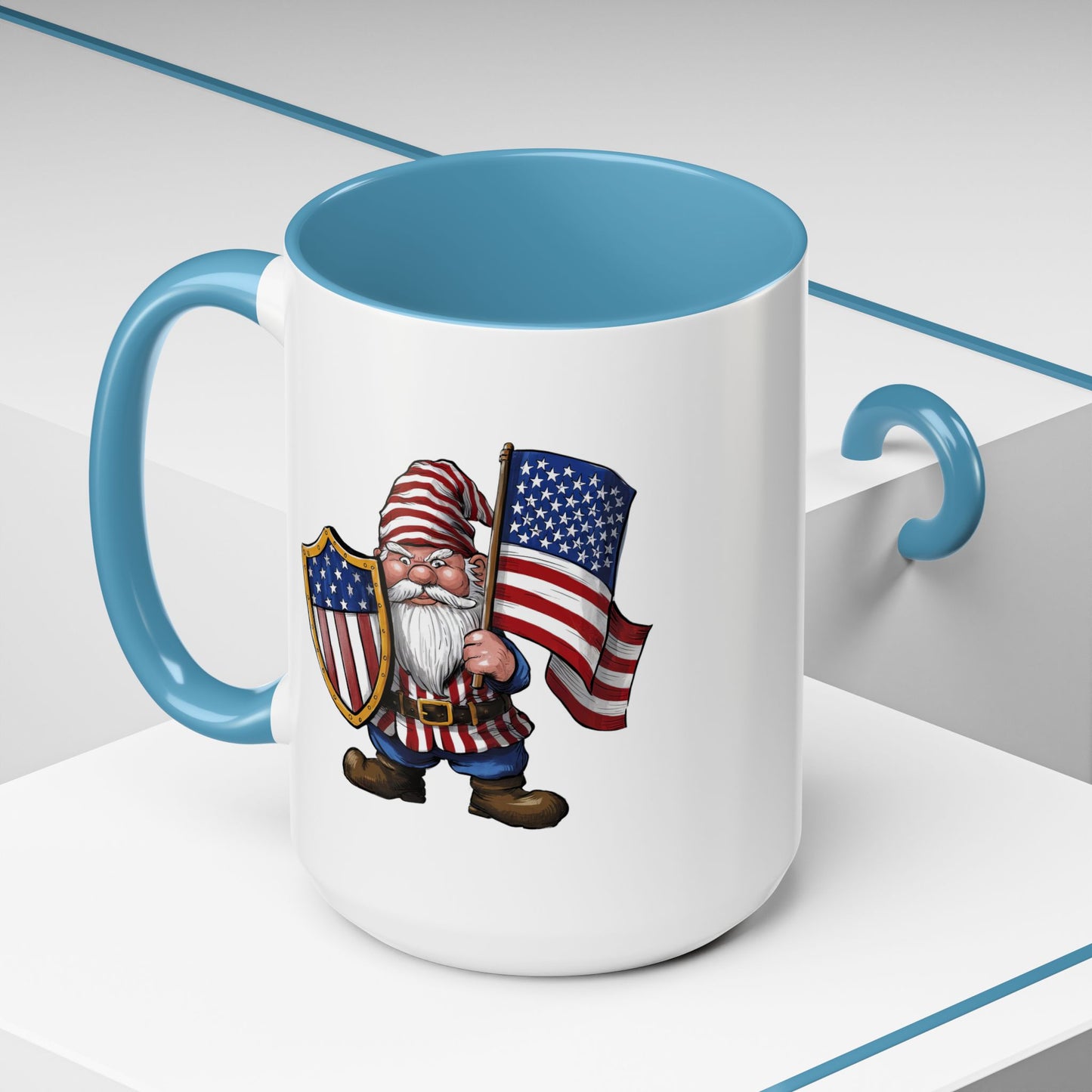 4th of July Mug - American Gnome 5