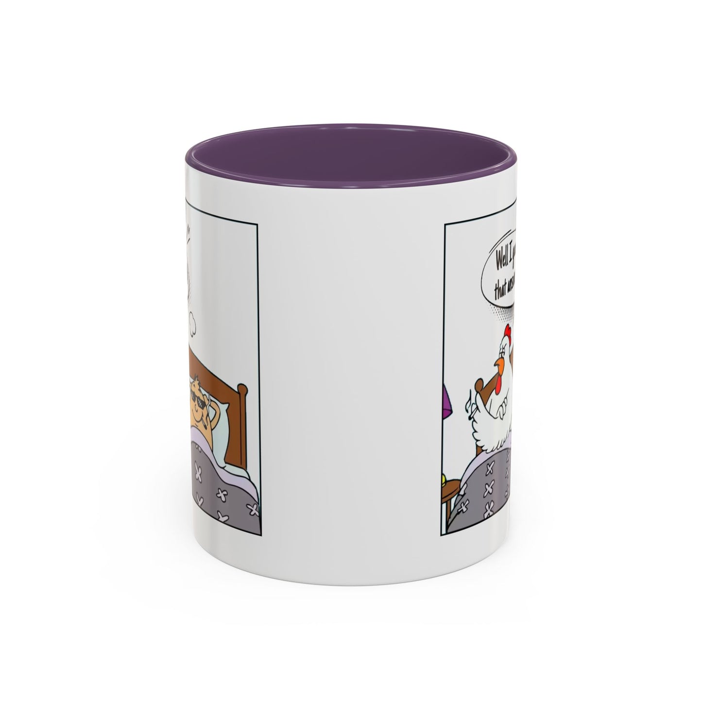 Adult Mug - Who Came First