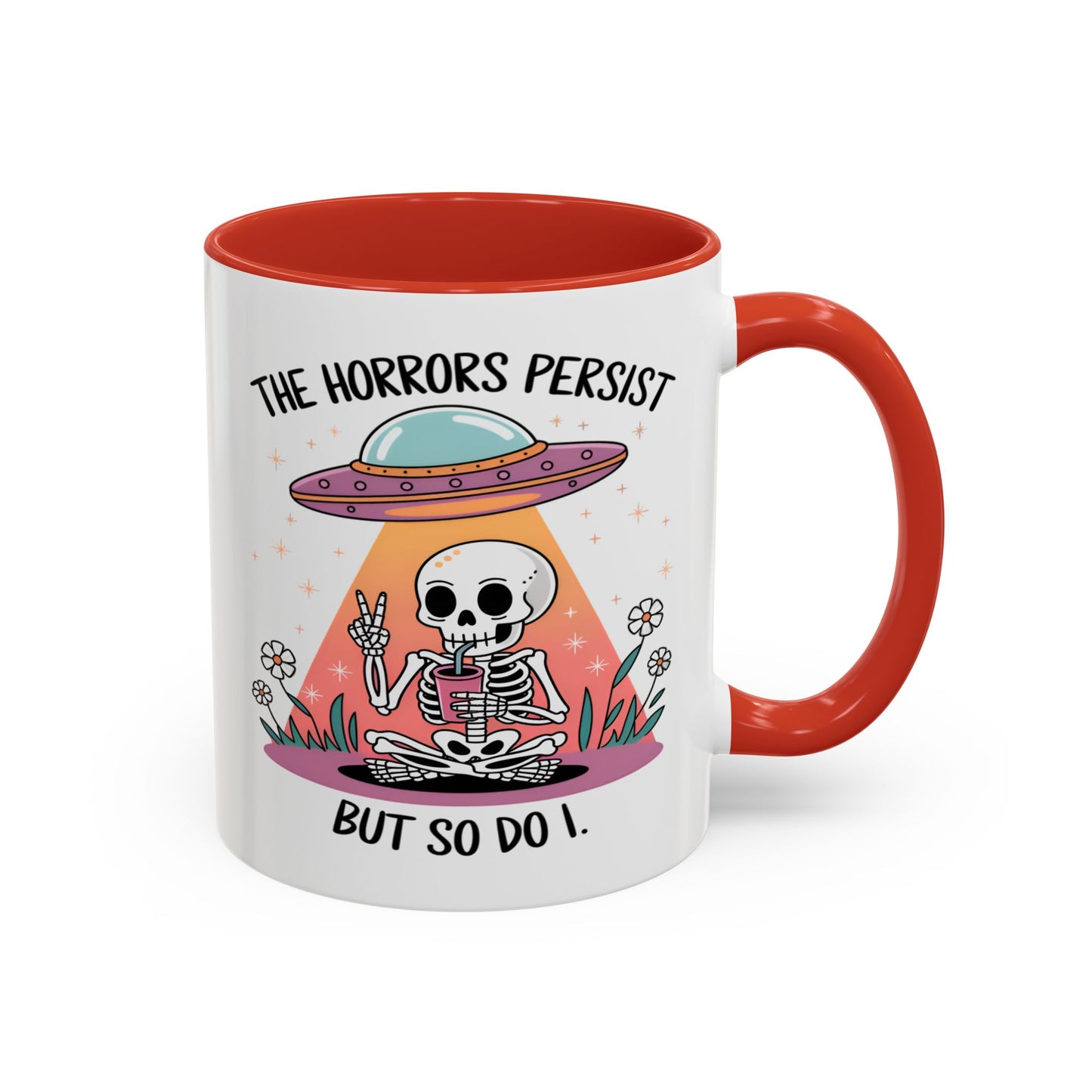 Adult Mug - The Horrors Persist