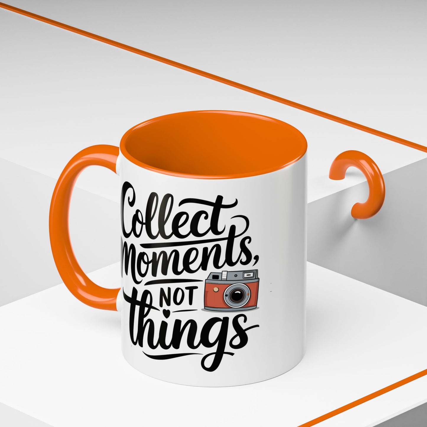 Adventure Mug - Collect Moments Not Things