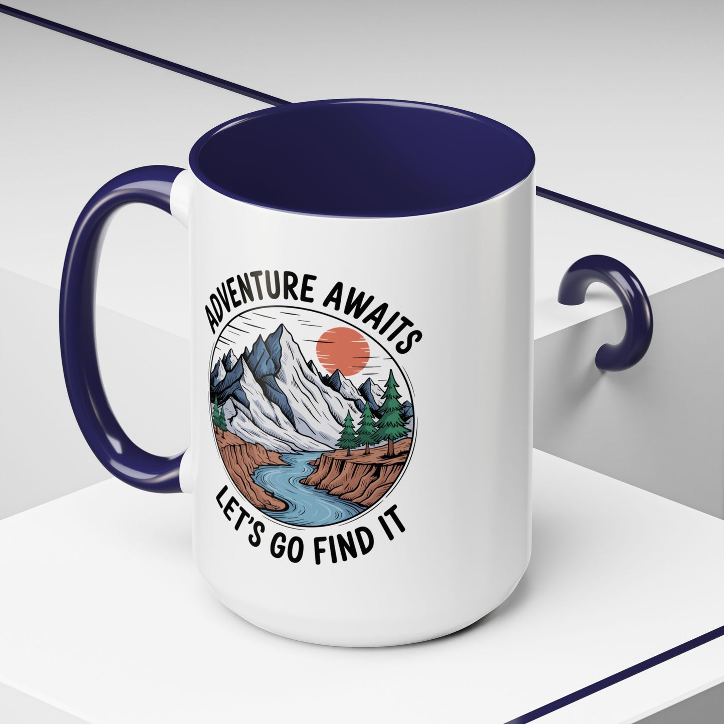 Adventure Mug - Adventure Awaits