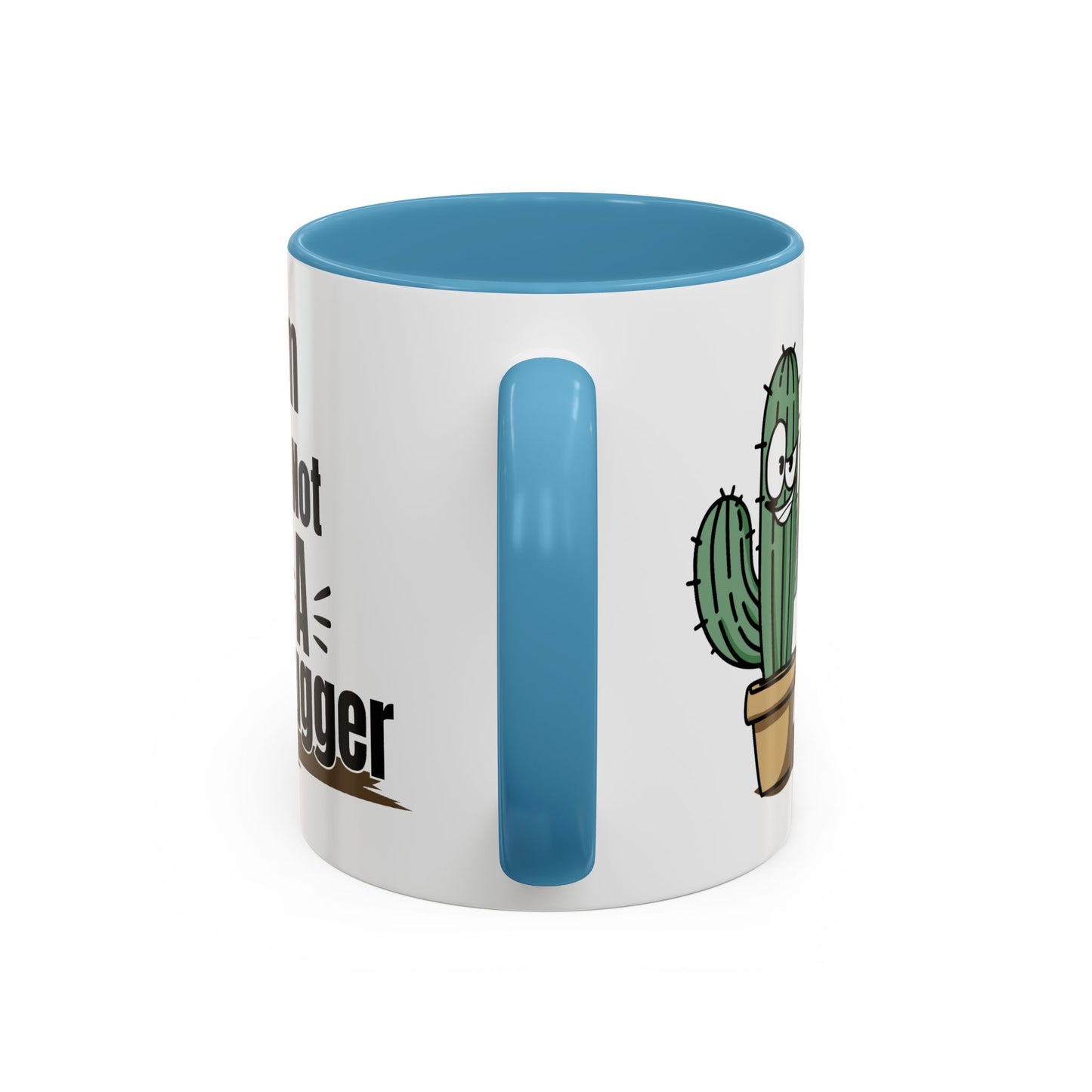 Humor Mug - I'm Not A Hugger