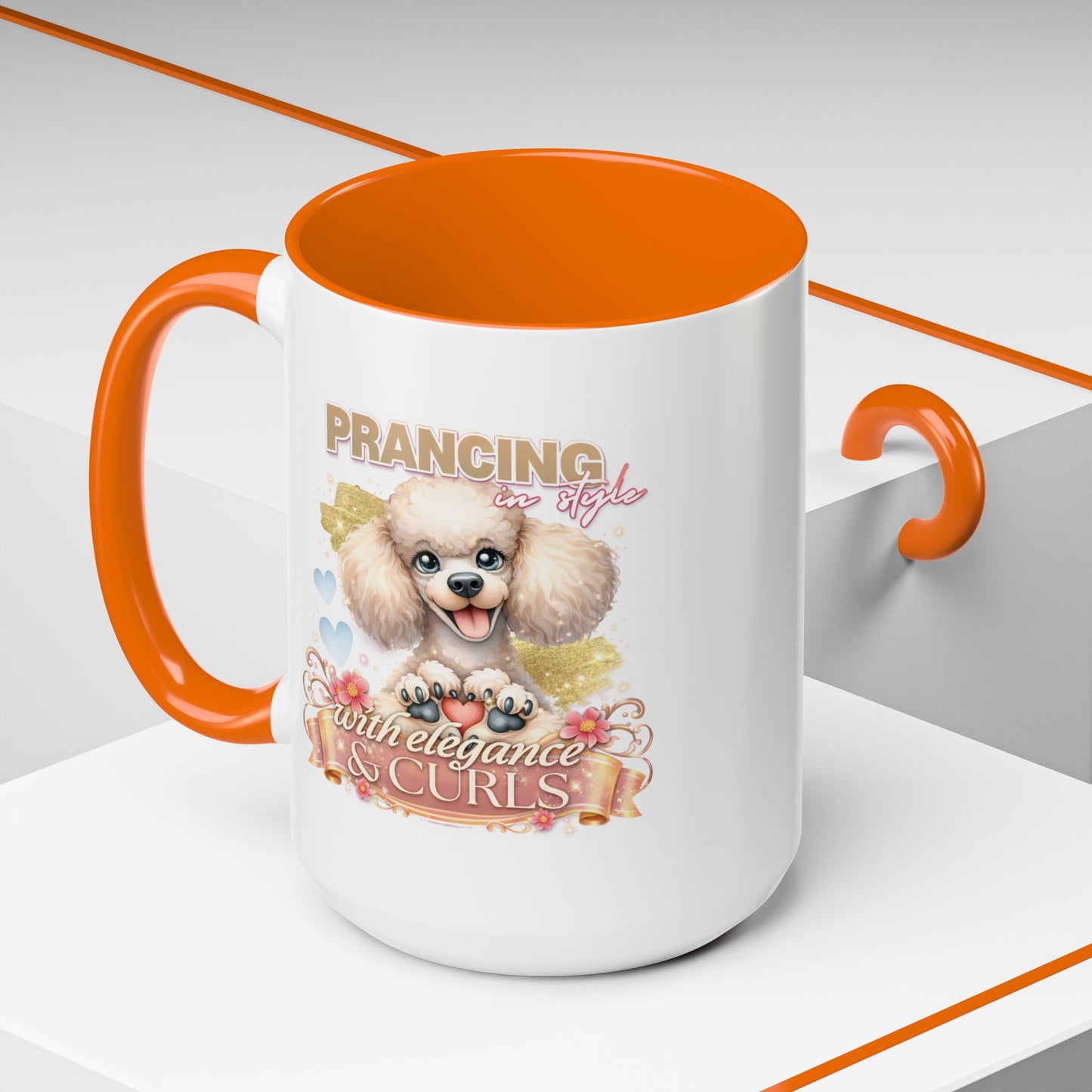 Animal Mug - Prancing In Style Dog