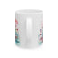 Christmas Mug - Christmas Tree and Mistletoe