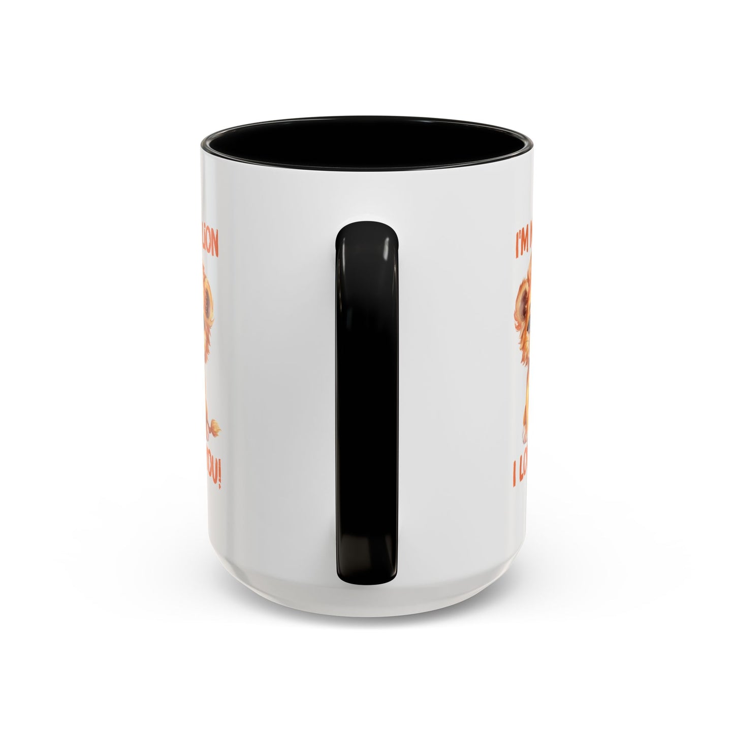 Valentine's Day Mug - I'm Not Lion I Love You
