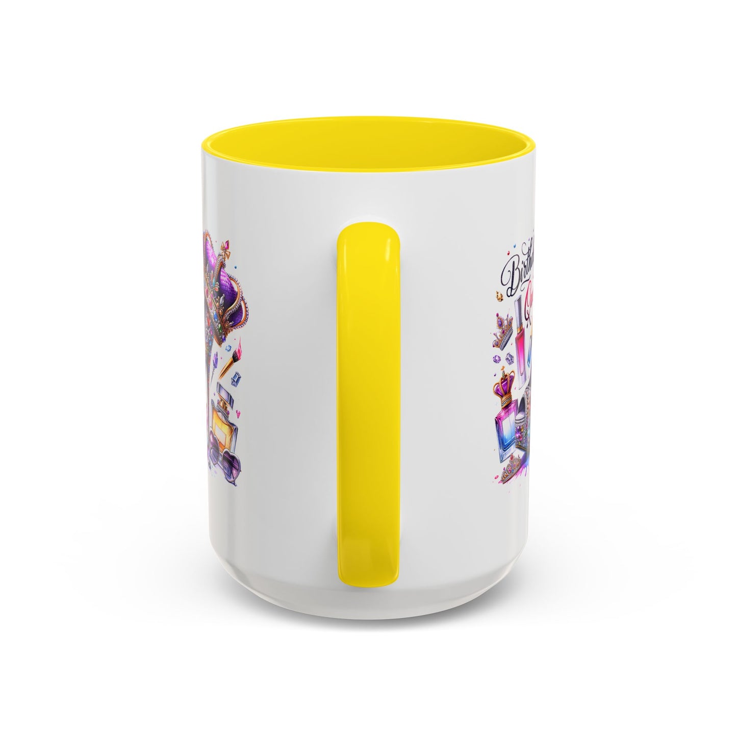 Birthday Mug - Birthday Queen Glitter
