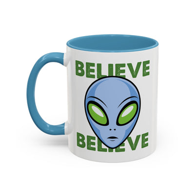 Alien Mug - Believe