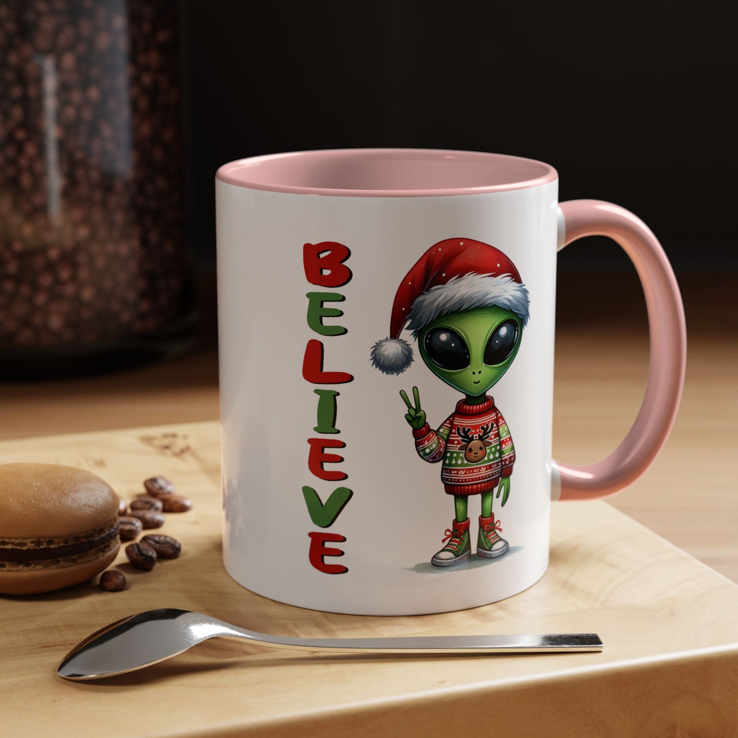 Alien Mug - Christmas Alien