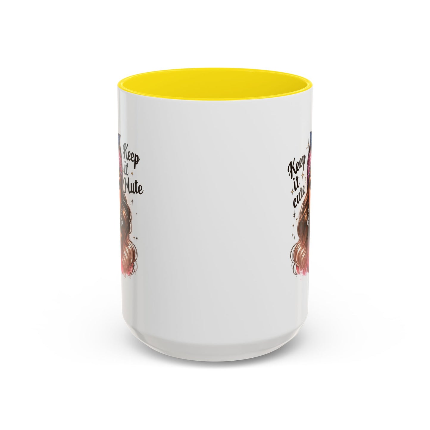 Humor Mug - Keep It Cute Keep It Mute