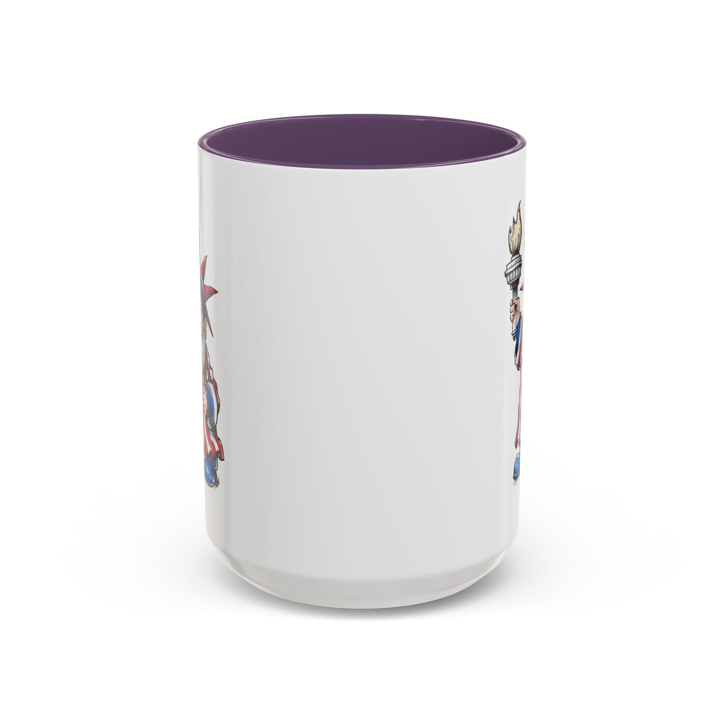 4th of July Mug - American Gnome 7