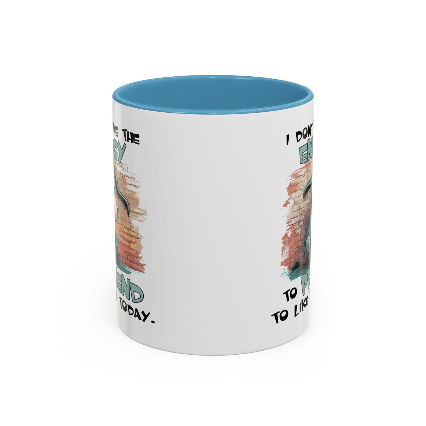 Adult Mug - I Don't Have The Energy
