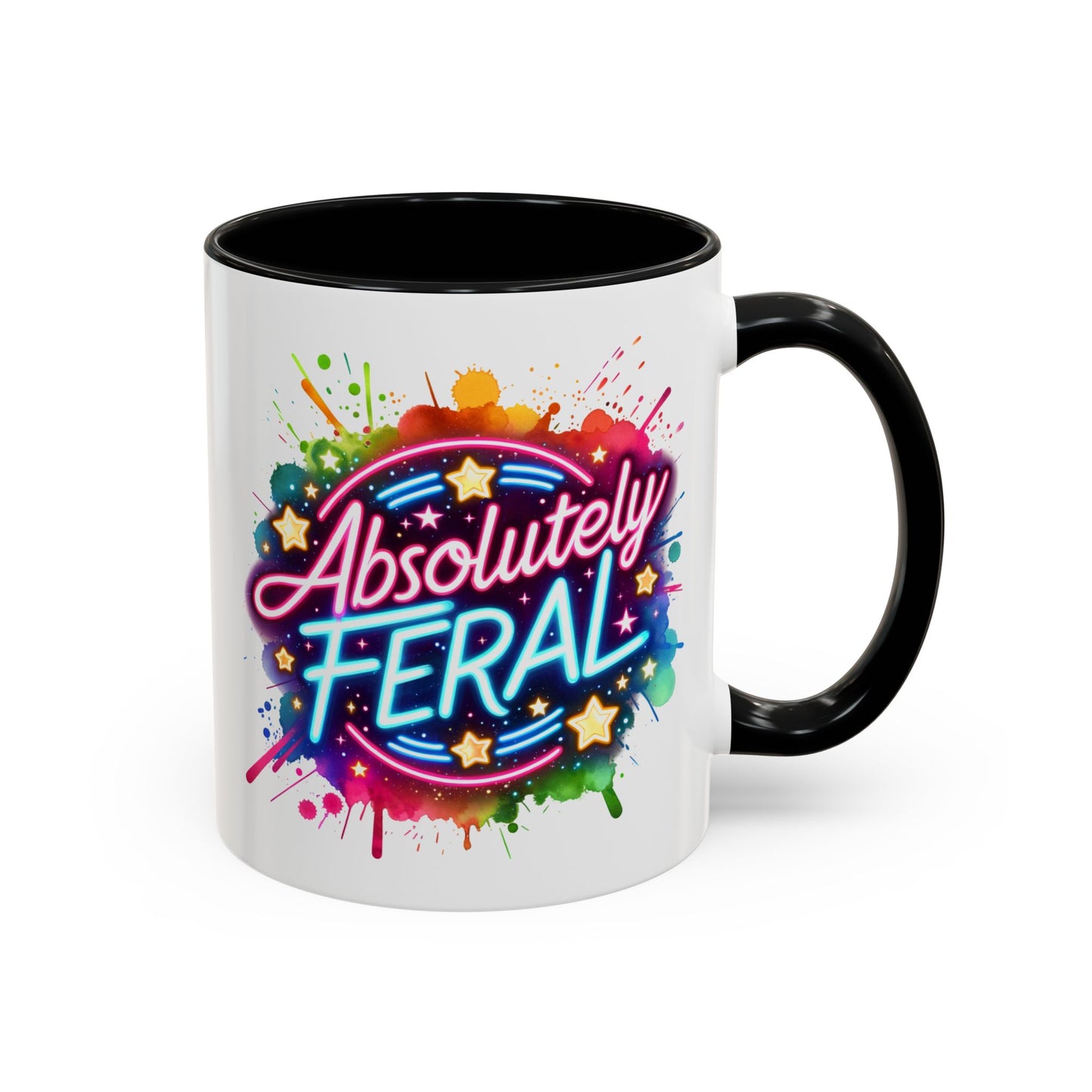 Humor Mug - Absolutely Feral