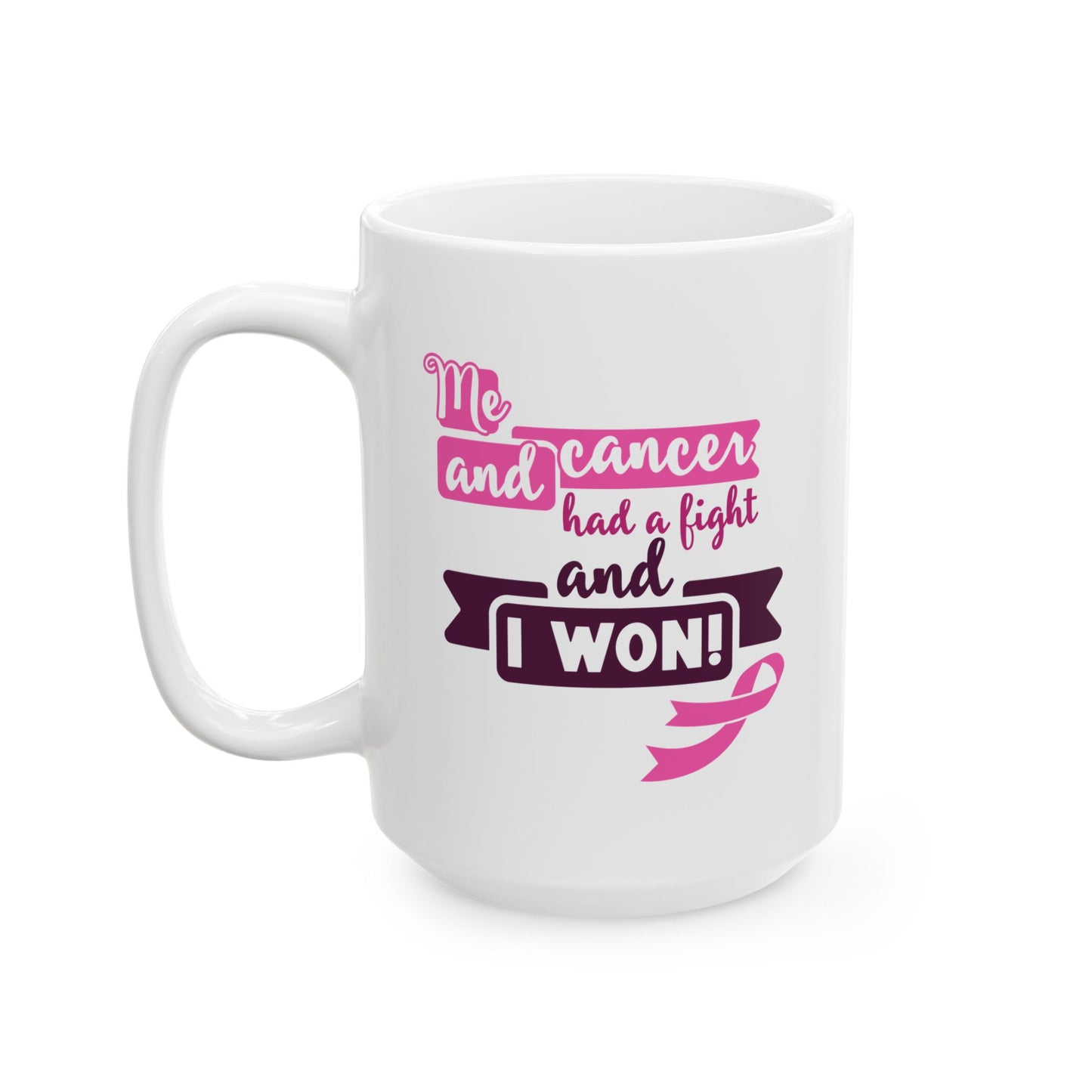 Support Mug - Me And Cancer