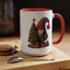 Christmas Mug - Christmas Tree Gnome