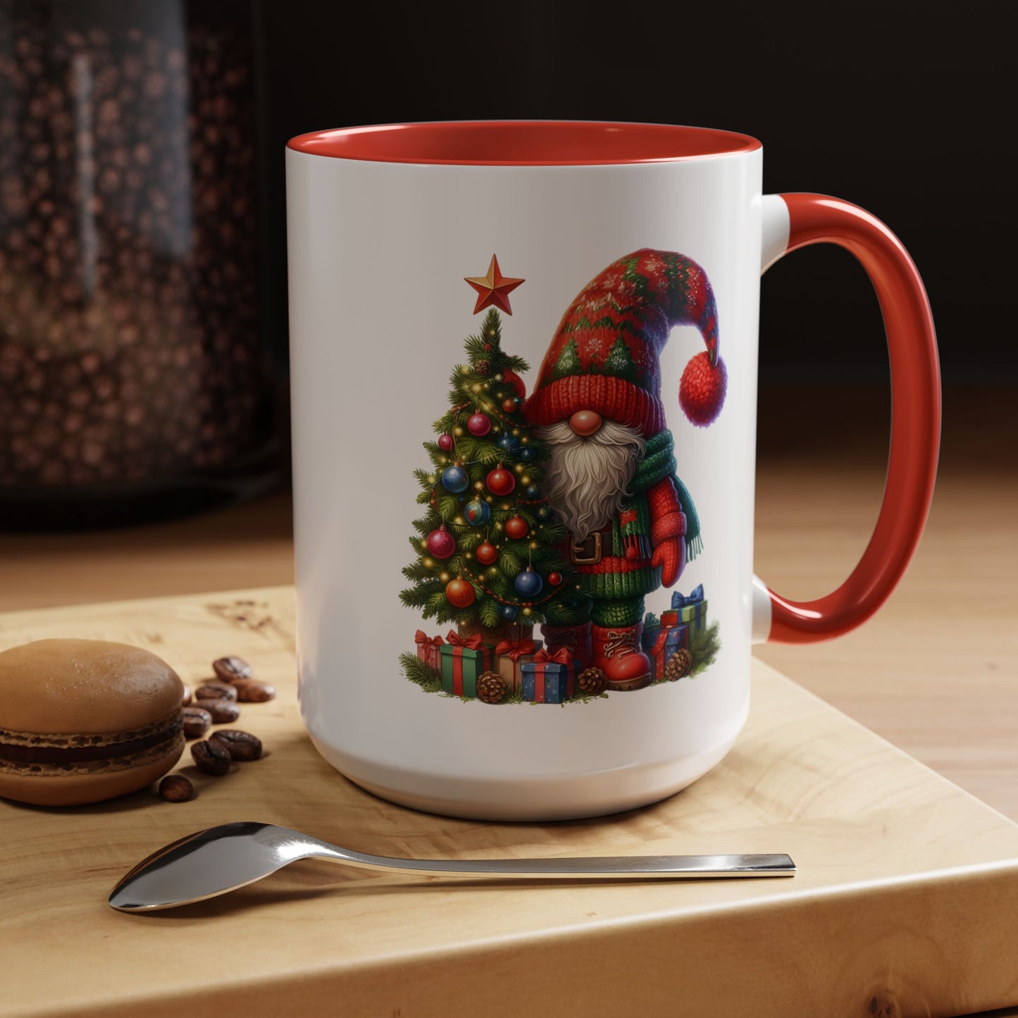 Christmas Mug - Christmas Tree Gnome