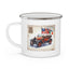 4th of July Mug - Classic Car Stamp