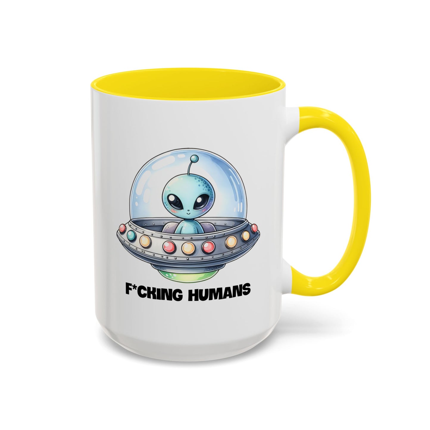 Alien Mug - F*cking Humans