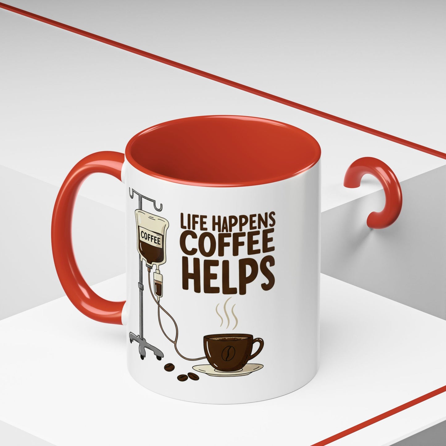 Office Mug - Life Happens