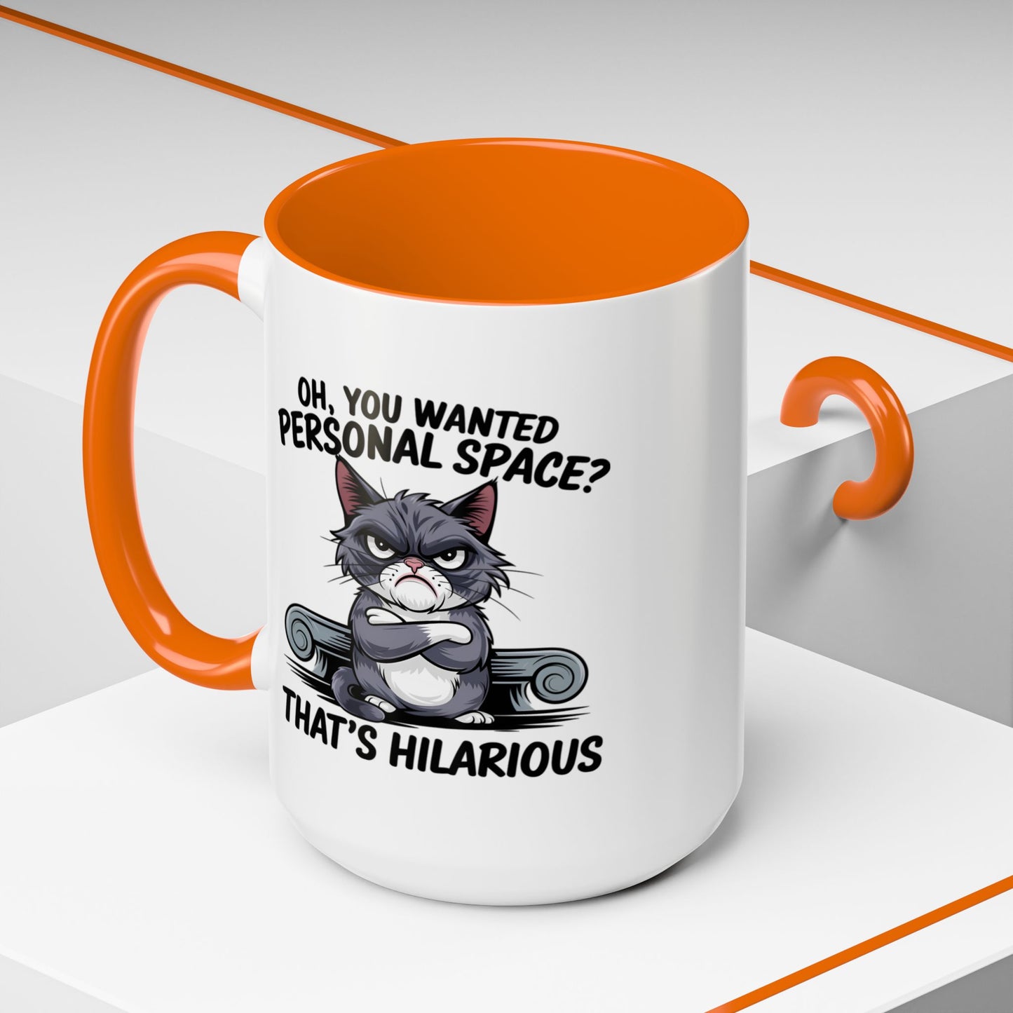 Animal Mug - Oh, You Wanted Personal Space?