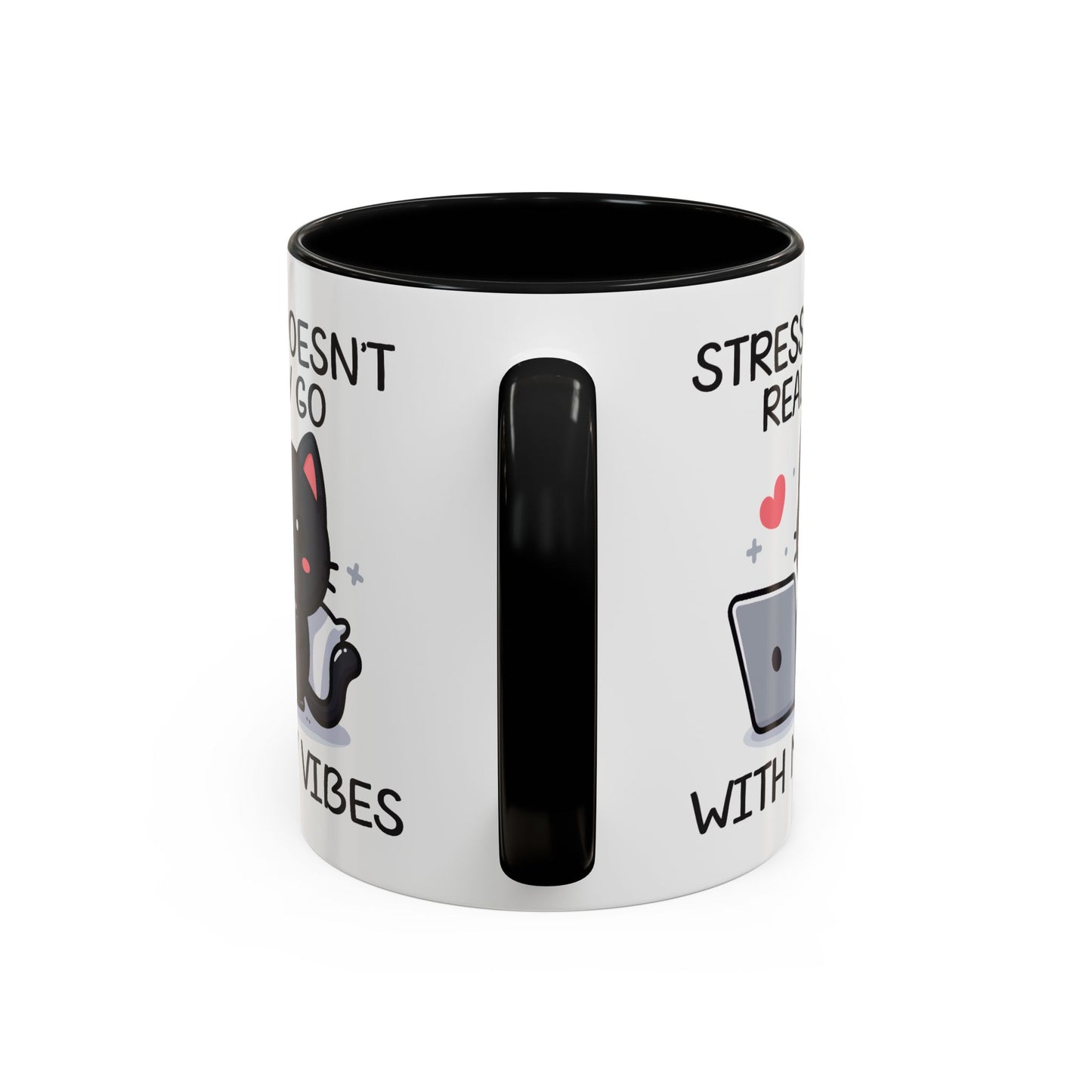 Animal Mug - Stress Doesn't Really Go