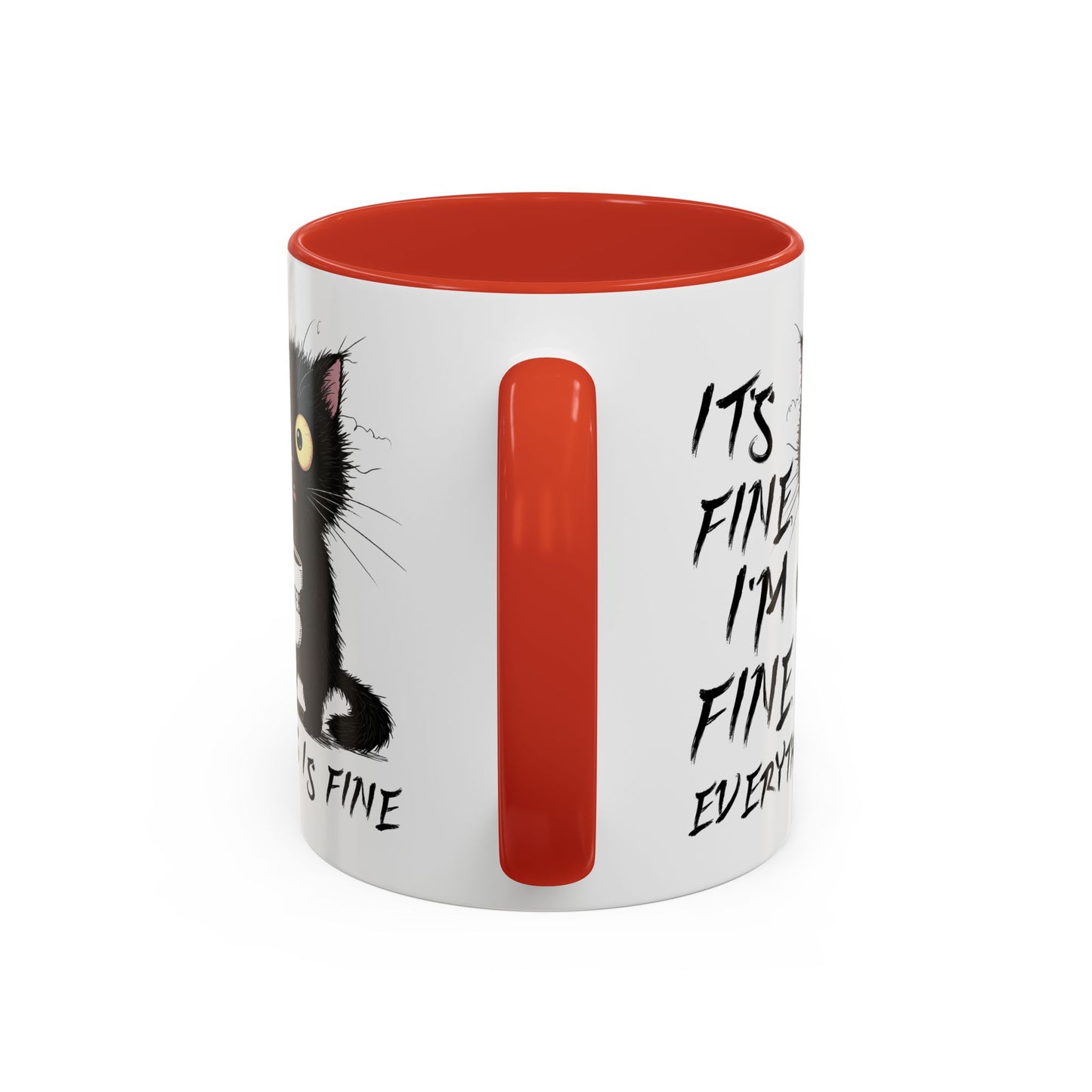 Animal Mug - It's Fine I'm Fine Everything is Fine