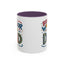 Father's Day Mug - Dad Brave Warrior