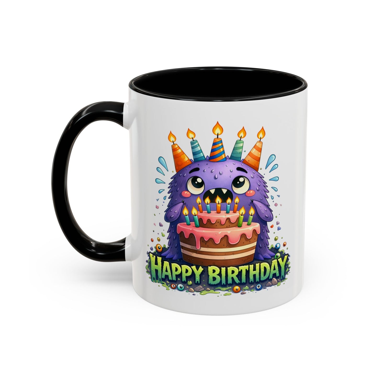 Birthday Mug - Cake Monster...