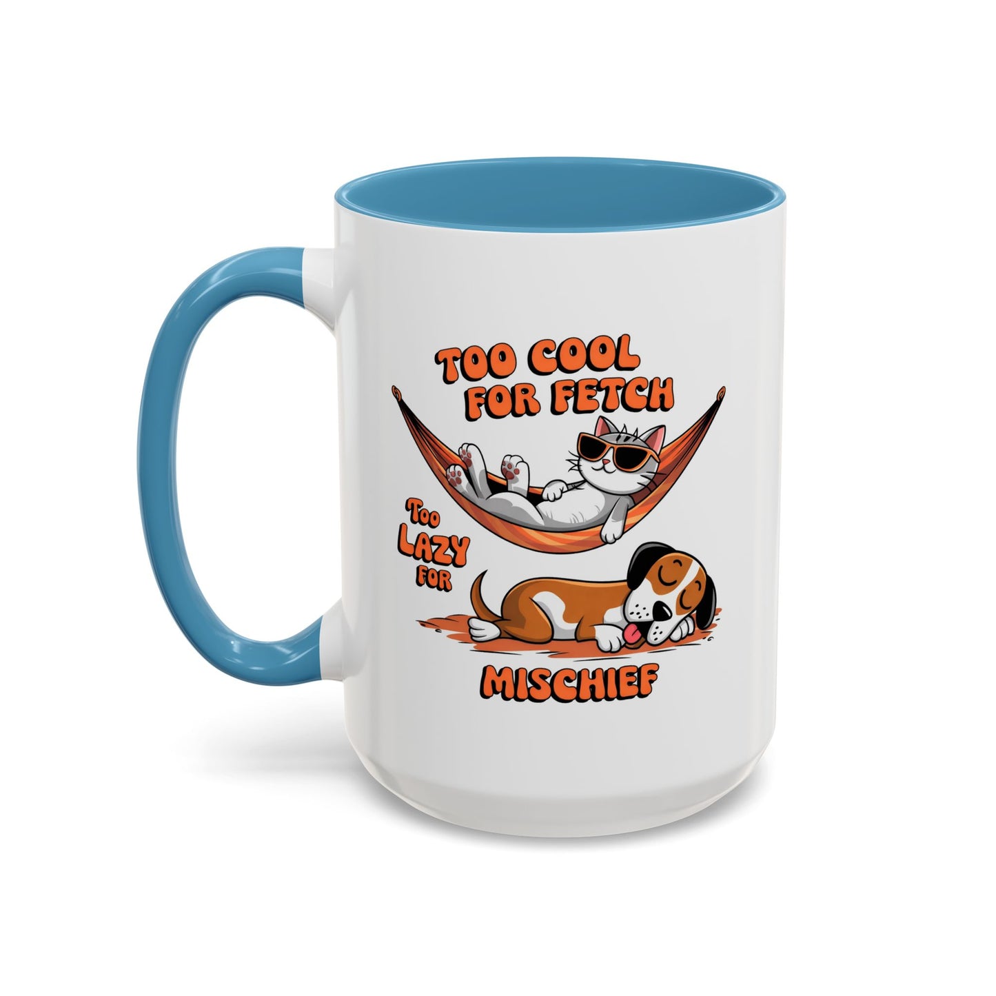 Animal Mug - Too Cool For Fetch