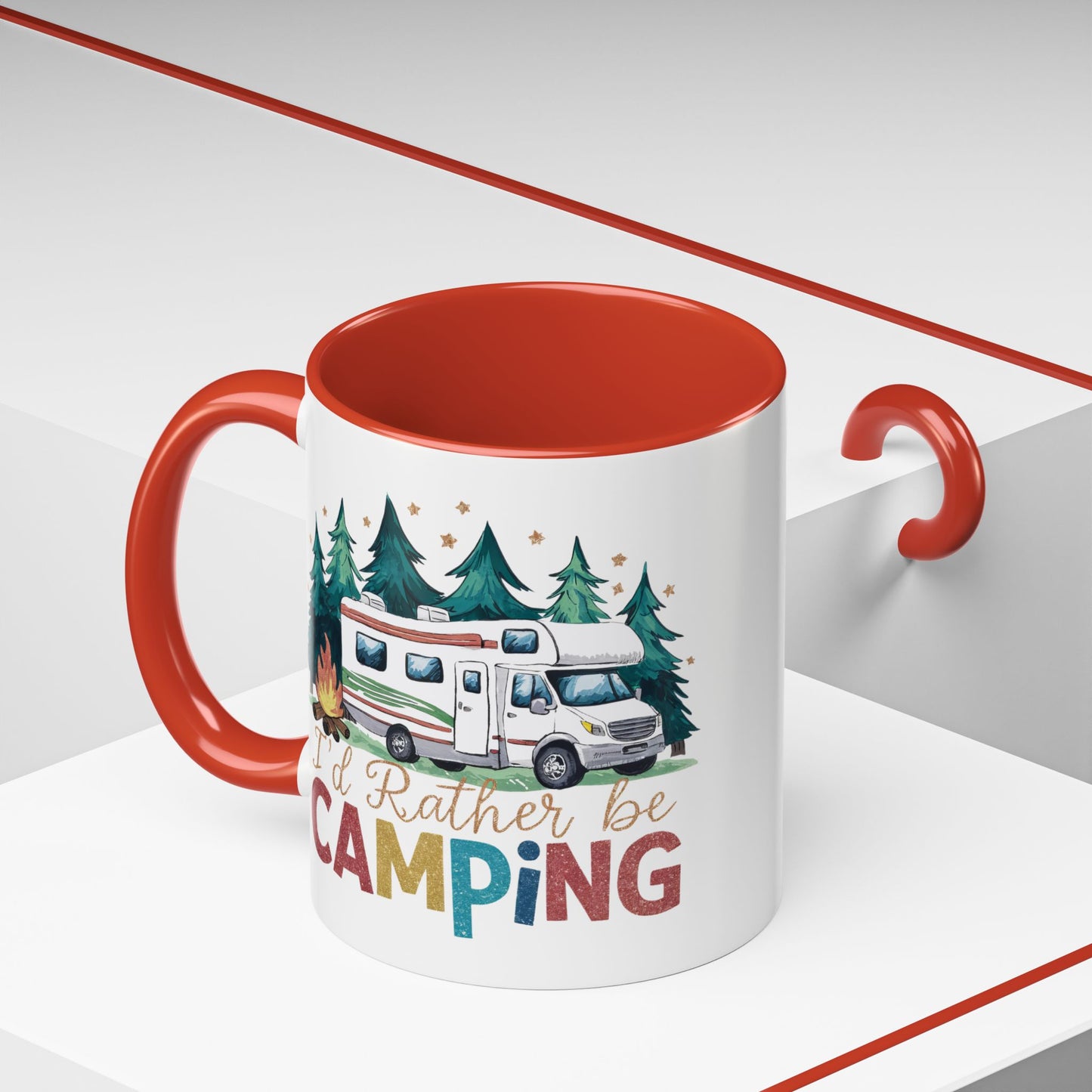 Adventure Mug - I'd Rather Be Camping RV