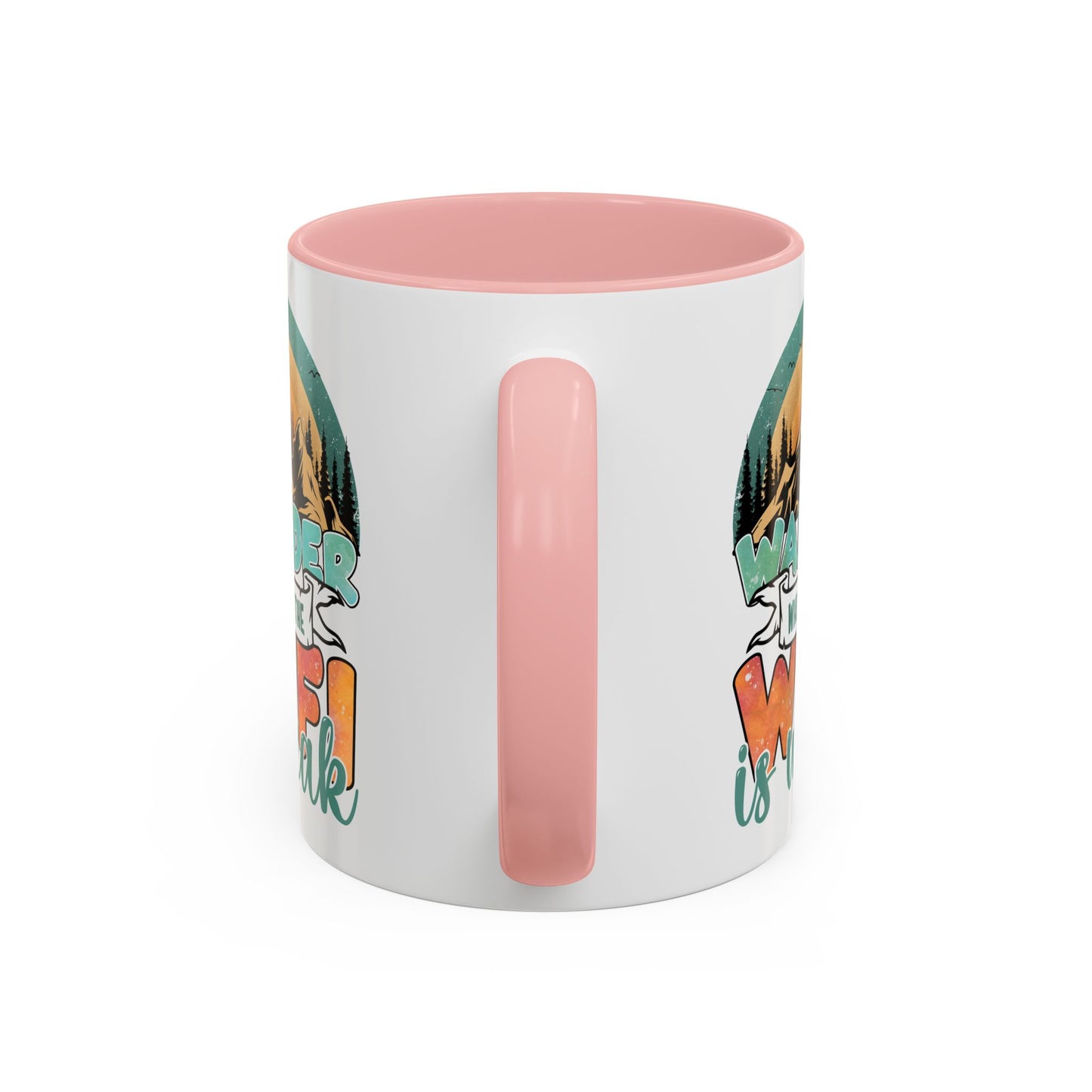 Adventure Mug - Wander Where