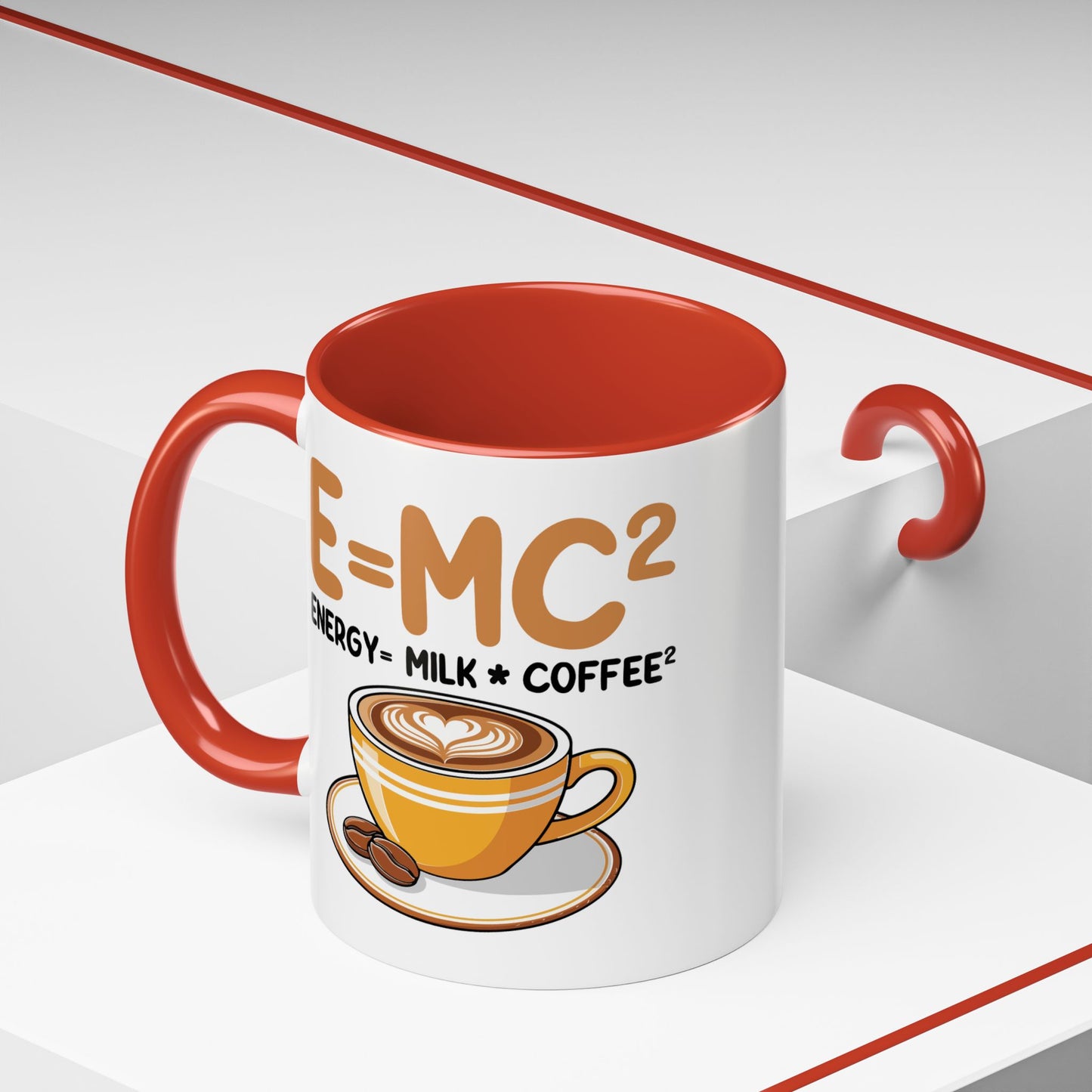 Office Mug - E=MC2