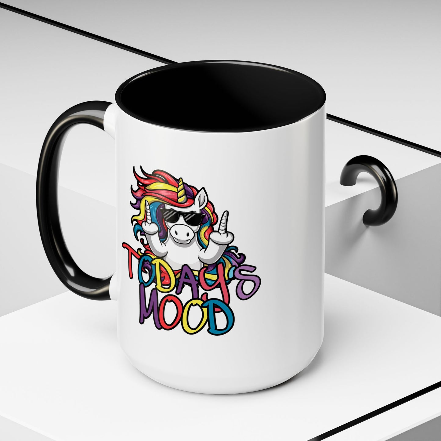 Humor Mug - Today's Mood Unicorn
