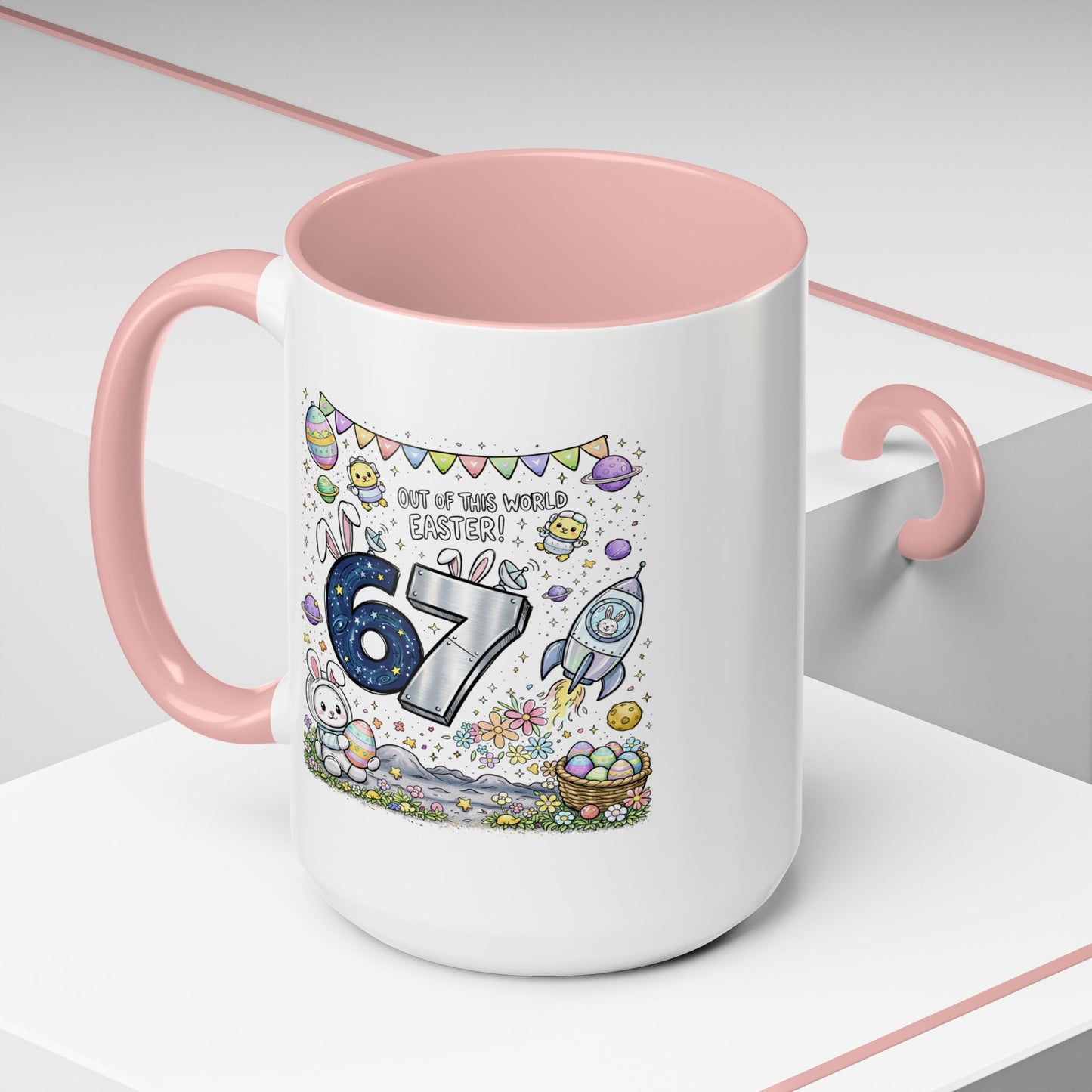 Easter Mug - Out Of This World Easter
